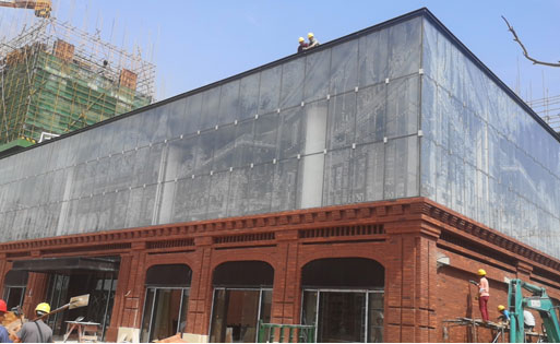 玻璃幕墻-案例展示